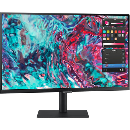 68,6cm/27'' (3840x2160) Samsung ViewFinity S8 S27B800TGU 16:9 5ms IPS HDMI 2xThunderbolt4 VESA Pivot 4K Black