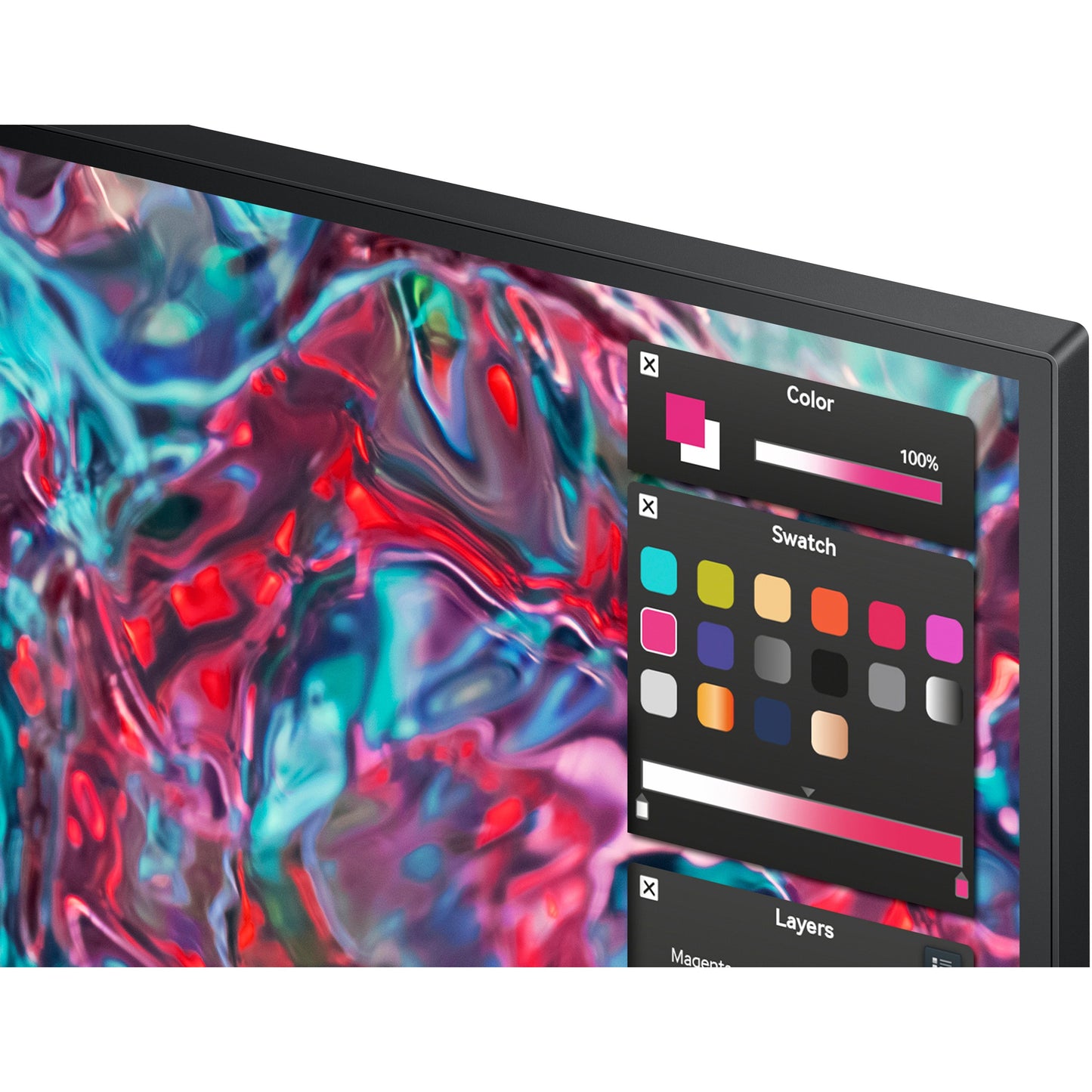 68,6cm/27'' (3840x2160) Samsung ViewFinity S8 S27B800TGU 16:9 5ms IPS HDMI 2xThunderbolt4 VESA Pivot 4K Black