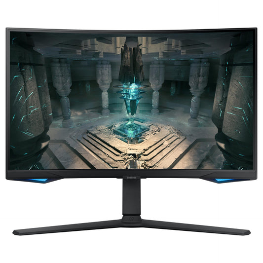 68,6cm/27'' (2560x1440) Samsung Odyssey G6 S27BG650EU 16:9 1ms 2xHDMI DisplayPort VESA Pivot Speaker QHD 240Hz Curved Gaming Black