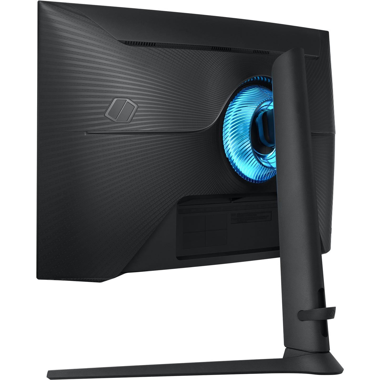 68,6cm/27'' (2560x1440) Samsung Odyssey G6 S27BG650EU 16:9 1ms 2xHDMI DisplayPort VESA Pivot Speaker QHD 240Hz Curved Gaming Black
