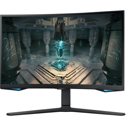 68,6cm/27'' (2560x1440) Samsung Odyssey G6 S27BG650EU 16:9 1ms 2xHDMI DisplayPort VESA Pivot Speaker QHD 240Hz Curved Gaming Black
