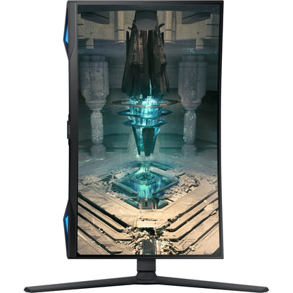 68,6cm/27'' (2560x1440) Samsung Odyssey G6 S27BG650EU 16:9 1ms 2xHDMI DisplayPort VESA Pivot Speaker QHD 240Hz Curved Gaming Black