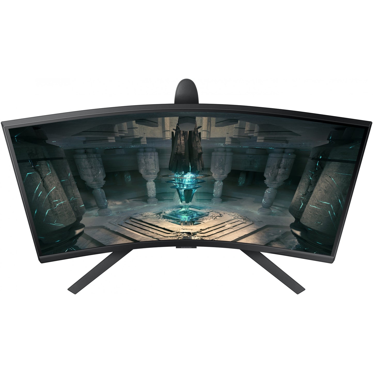 68,6cm/27'' (2560x1440) Samsung Odyssey G6 S27BG650EU 16:9 1ms 2xHDMI DisplayPort VESA Pivot Speaker QHD 240Hz Curved Gaming Black