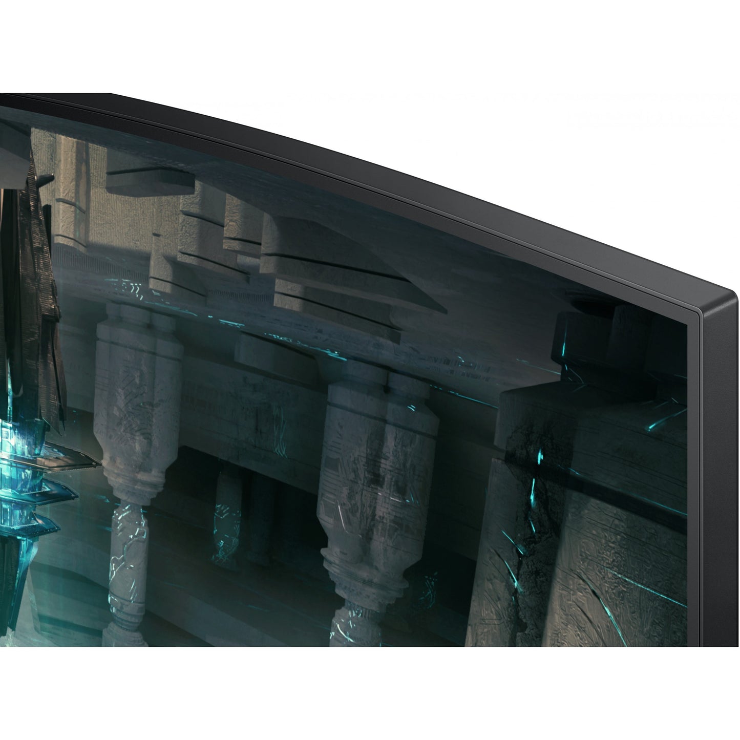 68,6cm/27'' (2560x1440) Samsung Odyssey G6 S27BG650EU 16:9 1ms 2xHDMI DisplayPort VESA Pivot Speaker QHD 240Hz Curved Gaming Black