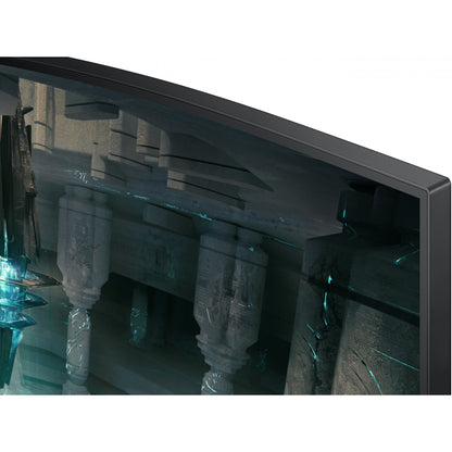 68,6cm/27'' (2560x1440) Samsung Odyssey G6 S27BG650EU 16:9 1ms 2xHDMI DisplayPort VESA Pivot Speaker QHD 240Hz Curved Gaming Black