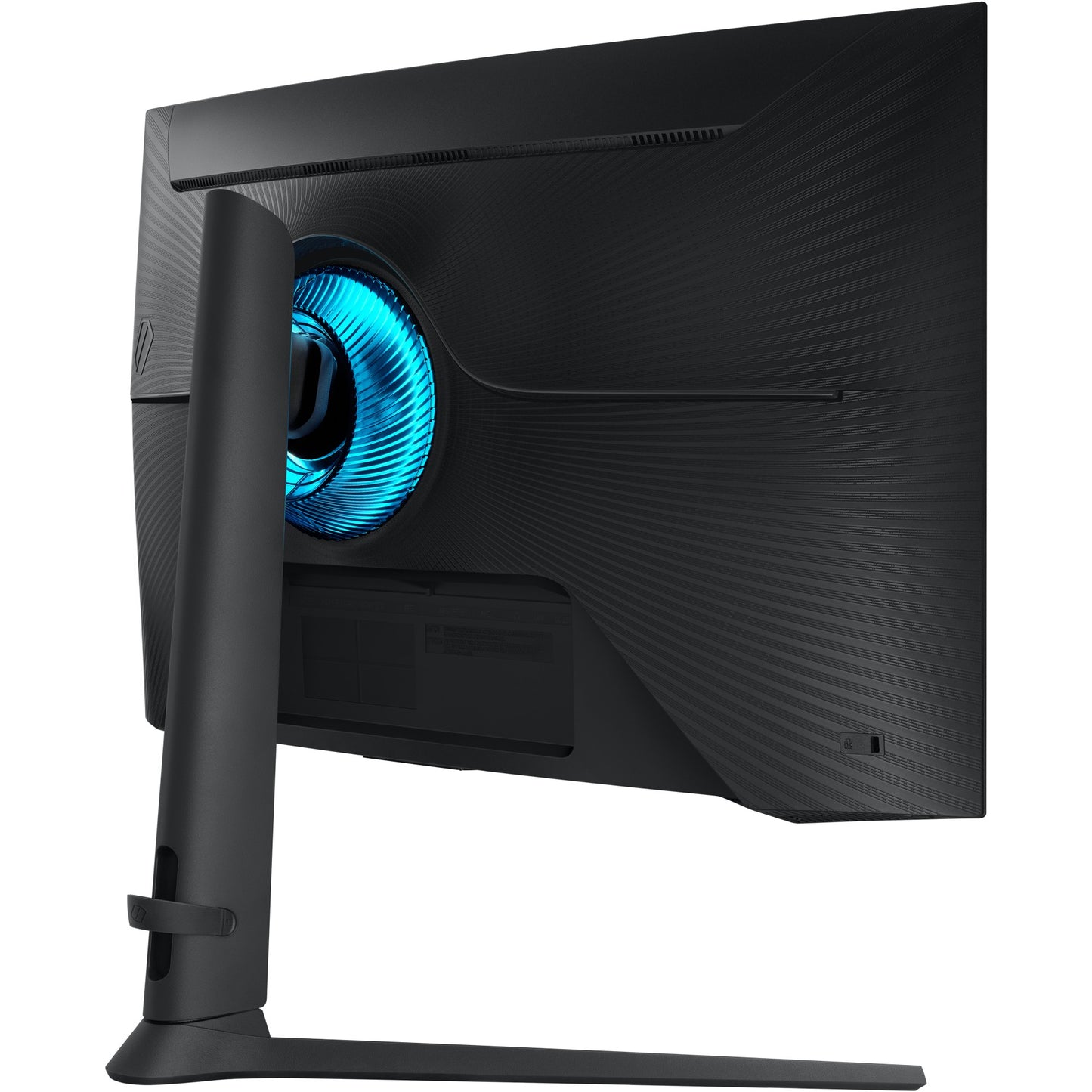 68,6cm/27'' (2560x1440) Samsung Odyssey G6 S27BG650EU 16:9 1ms 2xHDMI DisplayPort VESA Pivot Speaker QHD 240Hz Curved Gaming Black