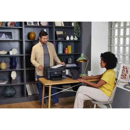 T Epson EcoTank ET-3850 Tintenstrahldrucker 3in1/A4/WiFi/WLAN/ADF/Duplex