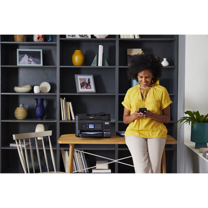 T Epson EcoTank ET-3850 Tintenstrahldrucker 3in1/A4/WiFi/WLAN/ADF/Duplex