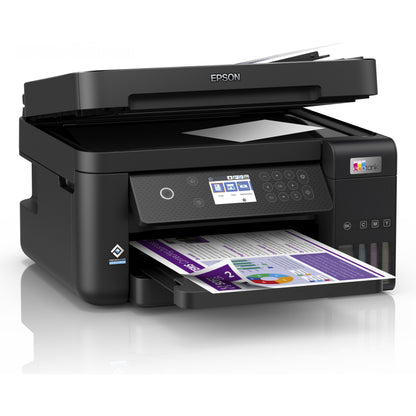 T Epson EcoTank ET-3850 Tintenstrahldrucker 3in1/A4/WiFi/WLAN/ADF/Duplex