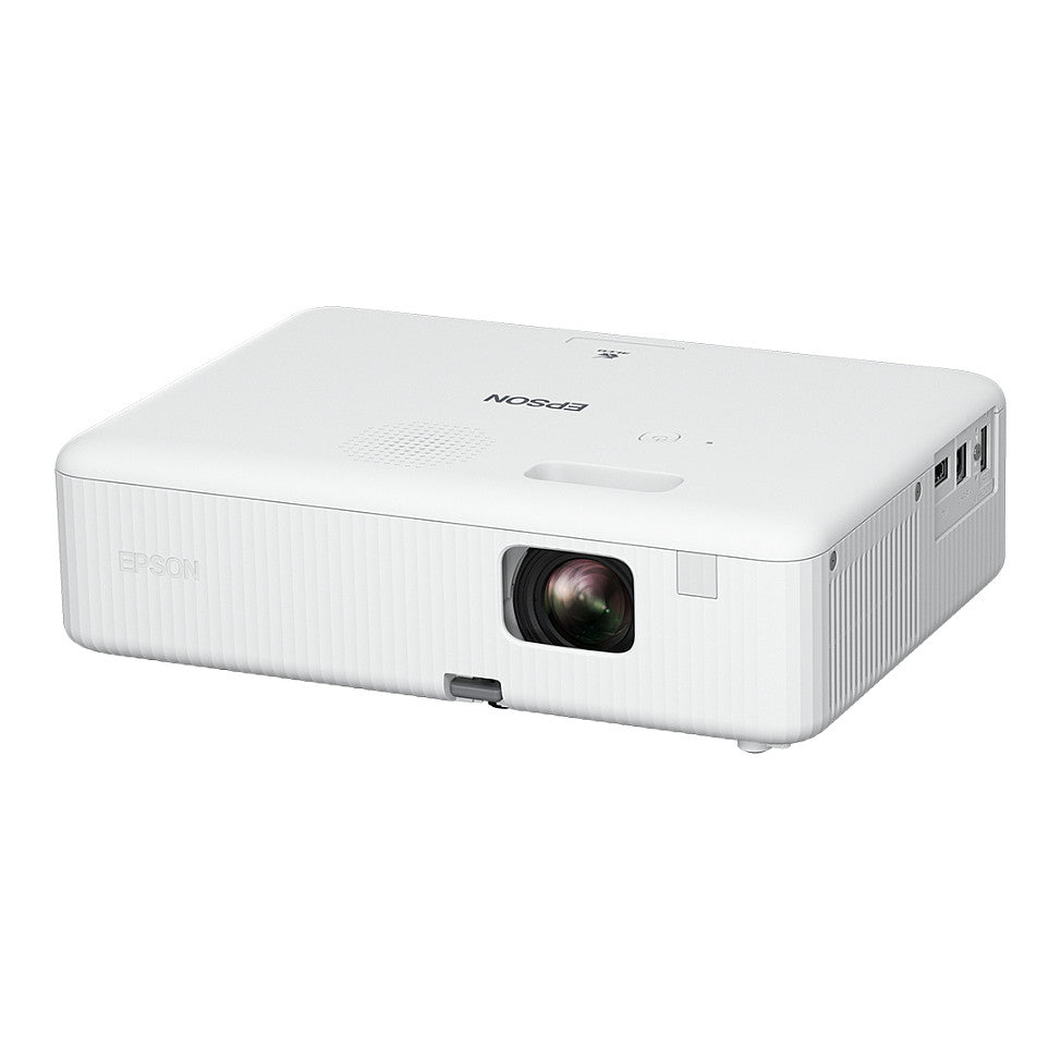 (1280x800) Epson CO-W01 3000-Lumen 16:10 HDMI USB Speaker White