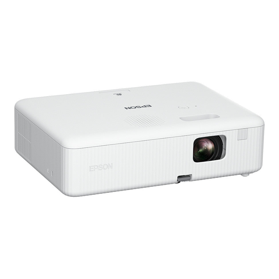 (1280x800) Epson CO-W01 3000-Lumen 16:10 HDMI USB Speaker White