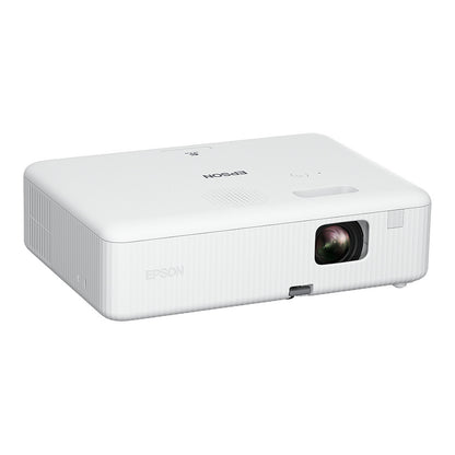 (1280x800) Epson CO-W01 3000-Lumen 16:10 HDMI USB Speaker White