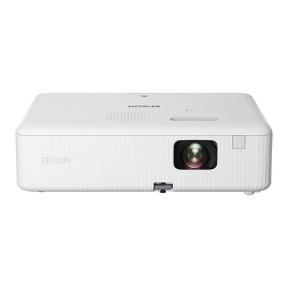 (1280x800) Epson CO-W01 3000-Lumen 16:10 HDMI USB Speaker White