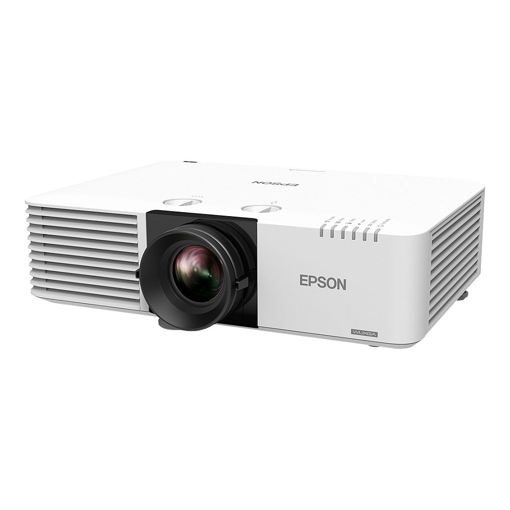 (1920 x 1200) Epson EB-L530U Laser 16:10 5200-Lumen VGA HDMI USB Speaker WUXGA White