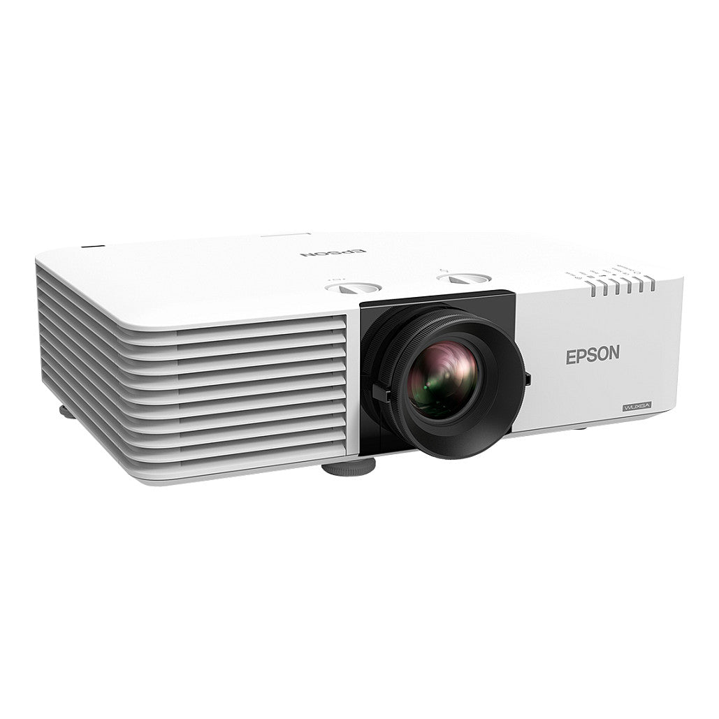 (1920 x 1200) Epson EB-L530U Laser 16:10 5200-Lumen VGA HDMI USB Speaker WUXGA White