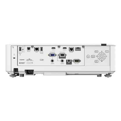 (1920 x 1200) Epson EB-L530U Laser 16:10 5200-Lumen VGA HDMI USB Speaker WUXGA White
