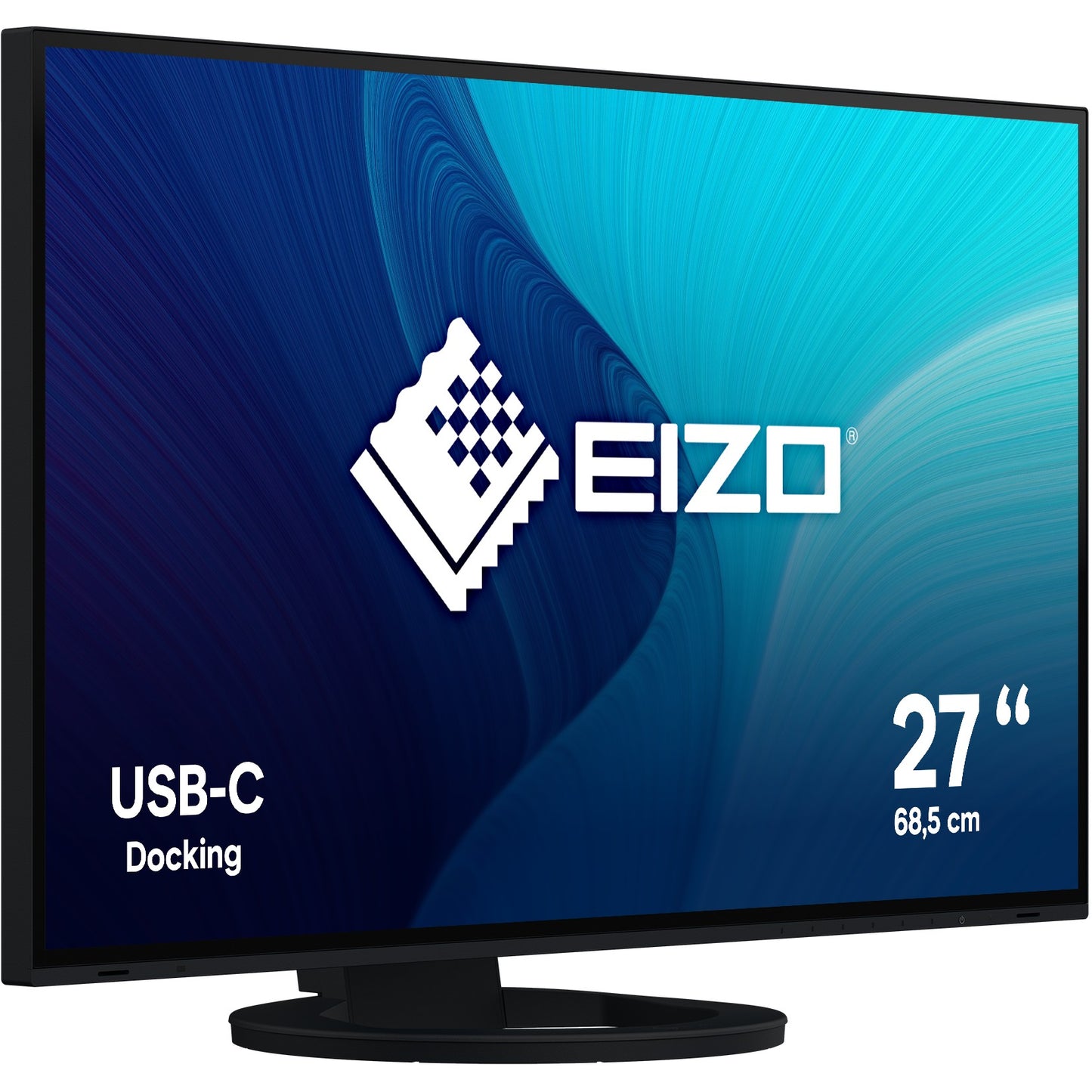 EIZO 68.5cm (27") EV2781-BK 16:9 HDMI+DP+USB-C IPS black