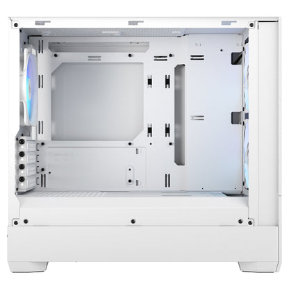 Tower Fractal Design Pop Mini Air RGB TG Clear White