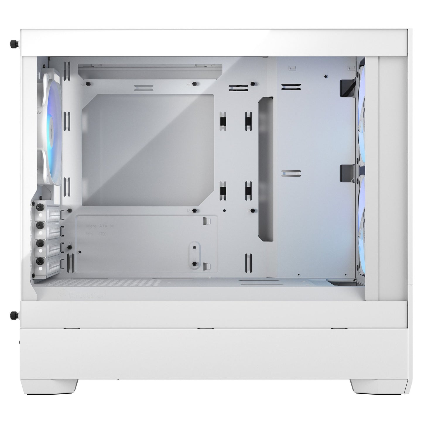 Tower Fractal Design Pop Mini Air RGB TG Clear White