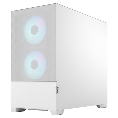 Tower Fractal Design Pop Mini Air RGB TG Clear White