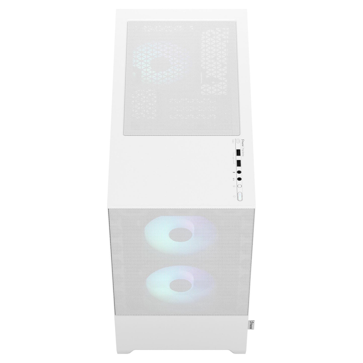 Tower Fractal Design Pop Mini Air RGB TG Clear White