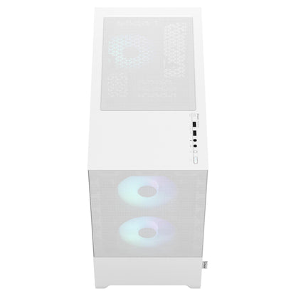 Tower Fractal Design Pop Mini Air RGB TG Clear White