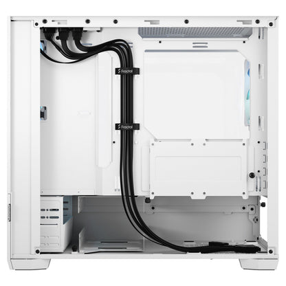 Tower Fractal Design Pop Mini Air RGB TG Clear White