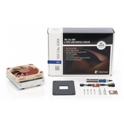 K NOCTUA NH-L9a-AM4 - Prozessor - Kühler - 9.2 cm - Socket AM4 - AMD A - 600 RPM