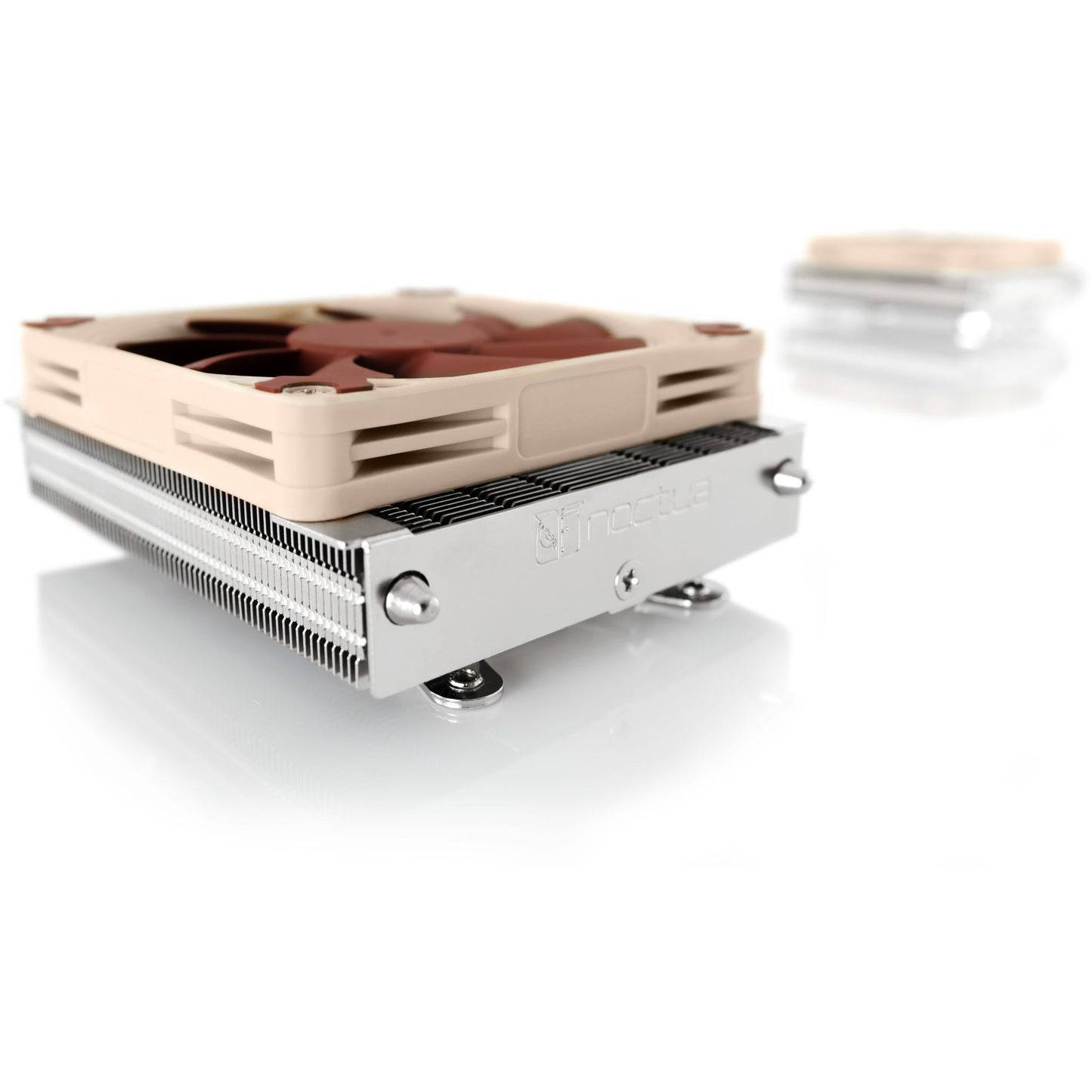 K NOCTUA NH-L9a-AM4 - Prozessor - Kühler - 9.2 cm - Socket AM4 - AMD A - 600 RPM
