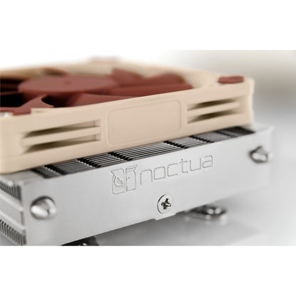 K NOCTUA NH-L9a-AM4 - Prozessor - Kühler - 9.2 cm - Socket AM4 - AMD A - 600 RPM