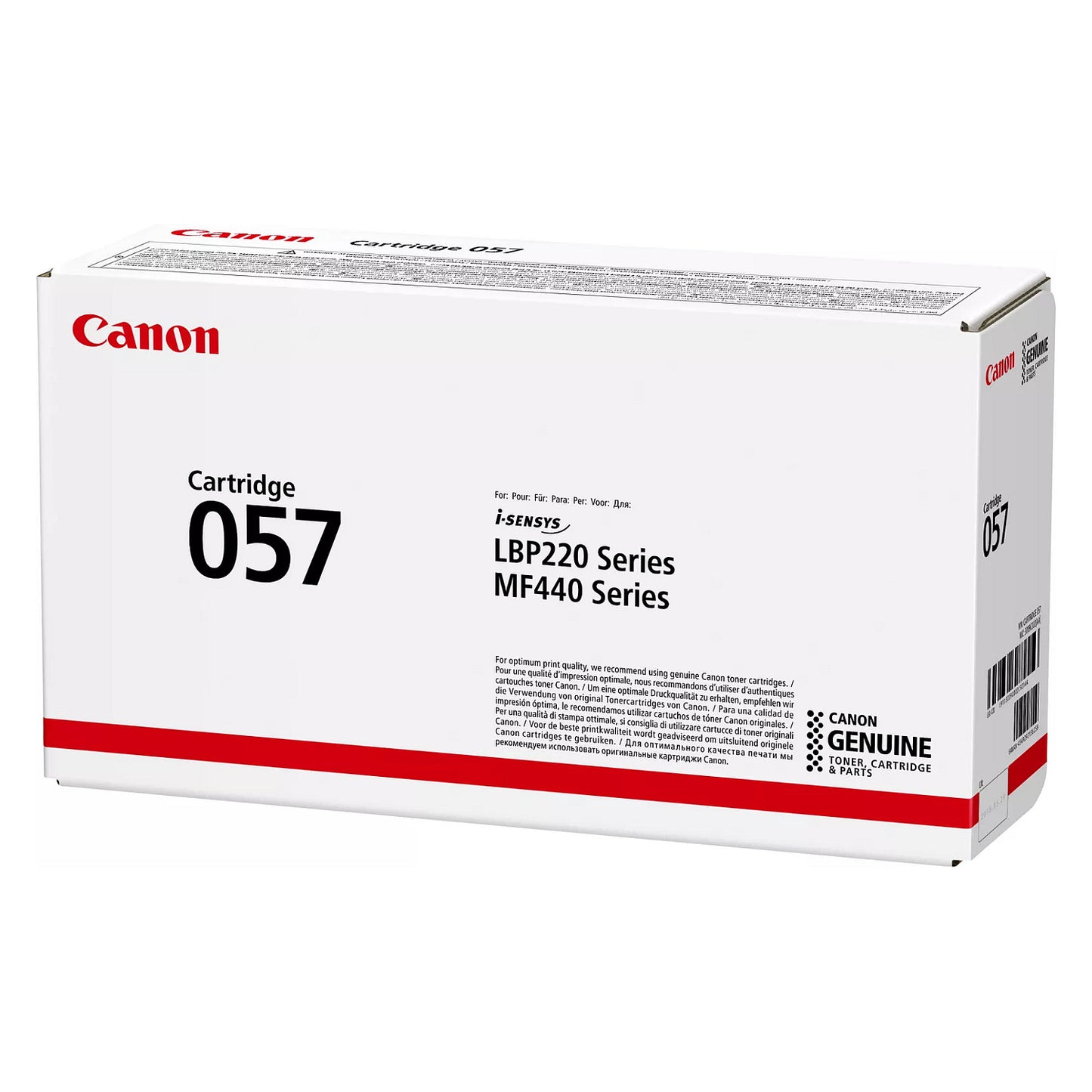 Canon Toner 057 Schwarz bis zu 3.100 Seiten