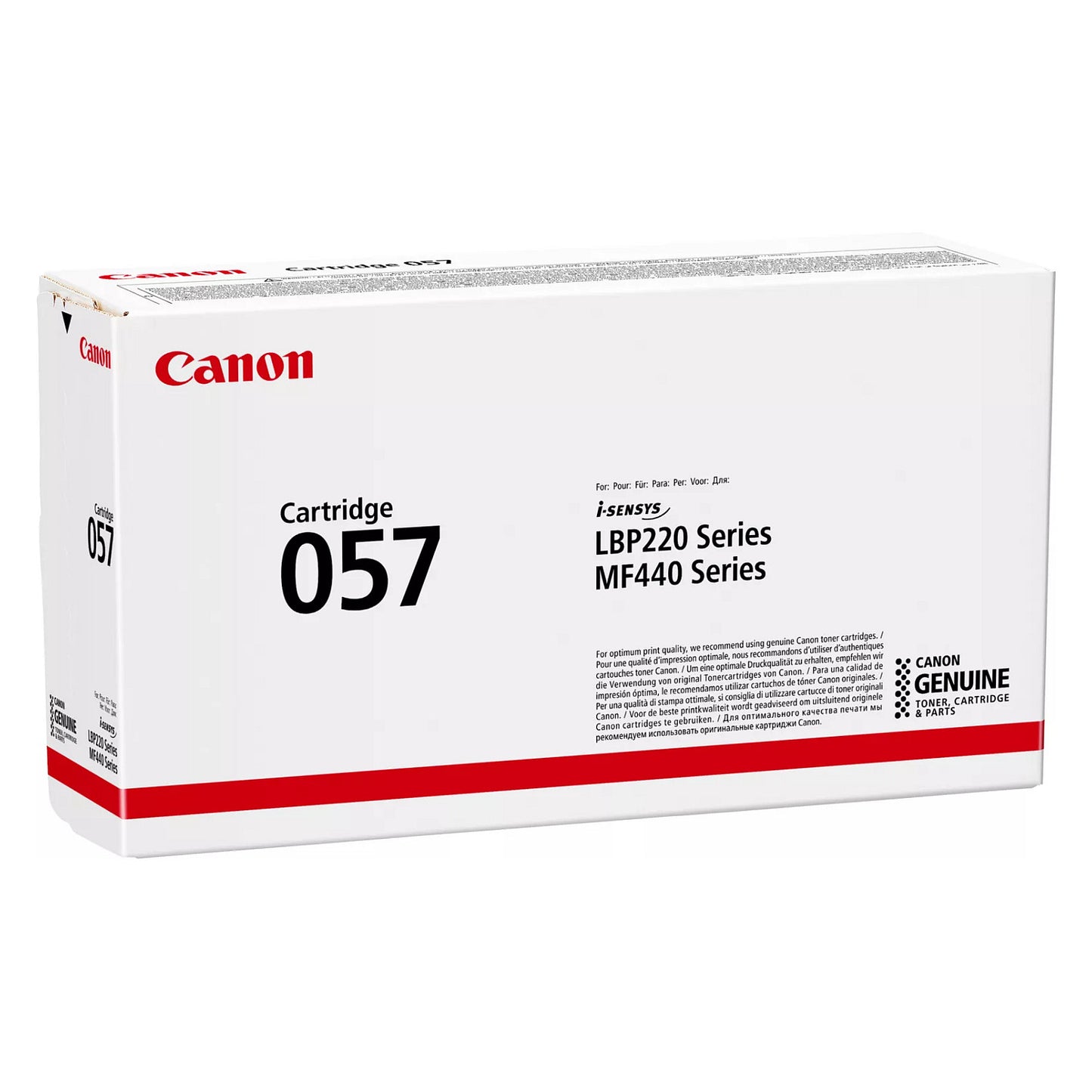 Canon Toner 057 Schwarz bis zu 3.100 Seiten
