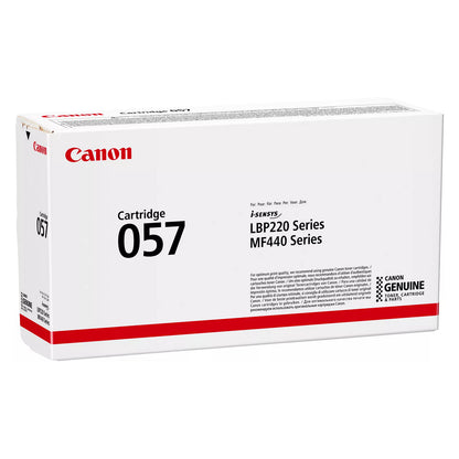 Canon Toner 057 Schwarz bis zu 3.100 Seiten