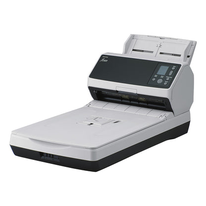 Ricoh Dokumentenscanner fi-8270 70 S./Min inkl. Flachbetteinheit ADF Duplex USB 3.2 LAN