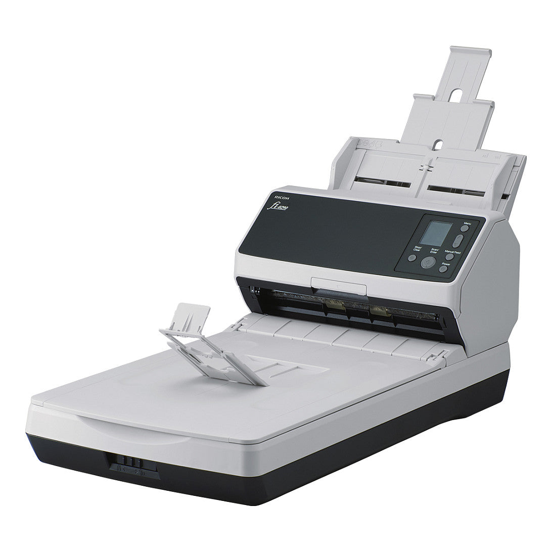 Fujitsu fi-8290 Dokumentenscanner inkl. Flachbetteinheit 90 S./Min ADF Duplex USB 3.2 LAN