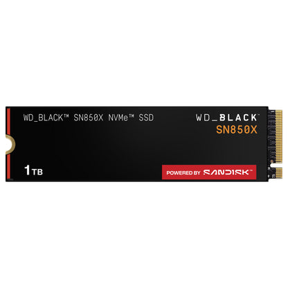 M.2 1TB WD Black SN850X NVMe PCIe 4.0 x 4