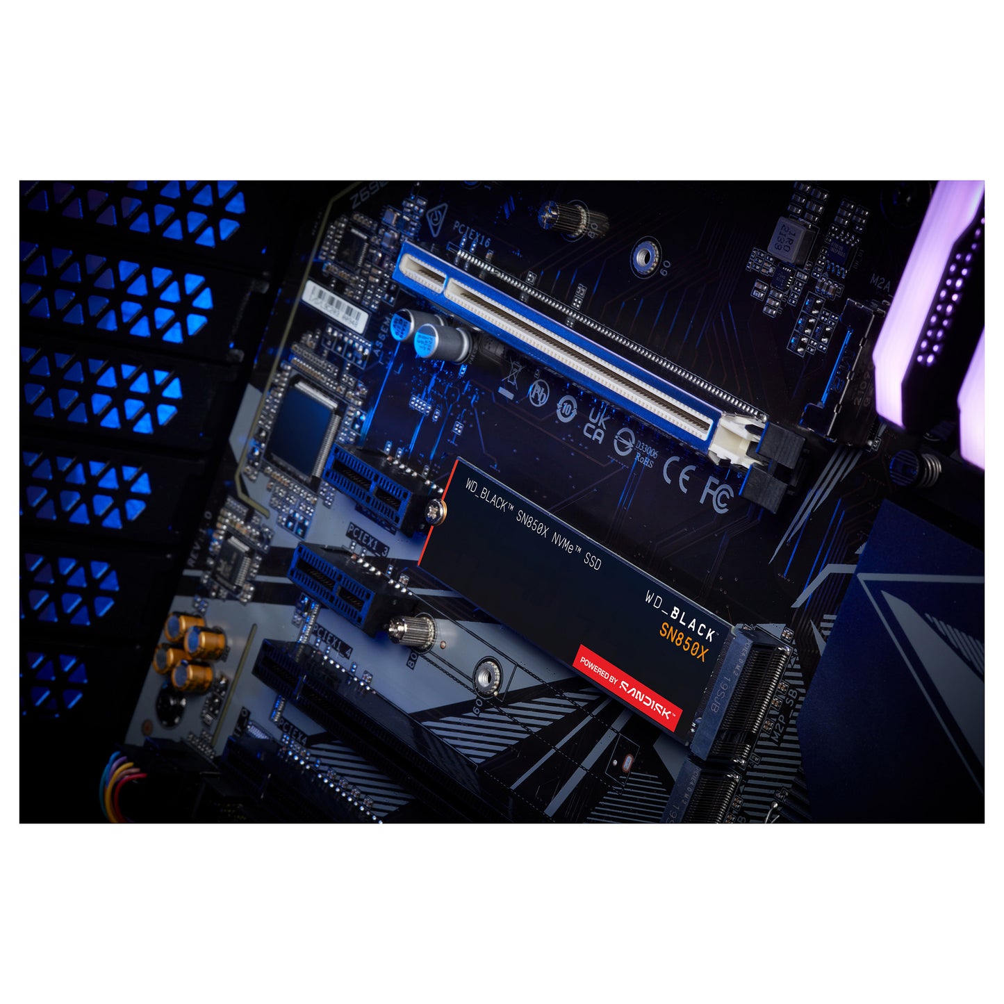 M.2 1TB WD Black SN850X NVMe PCIe 4.0 x 4