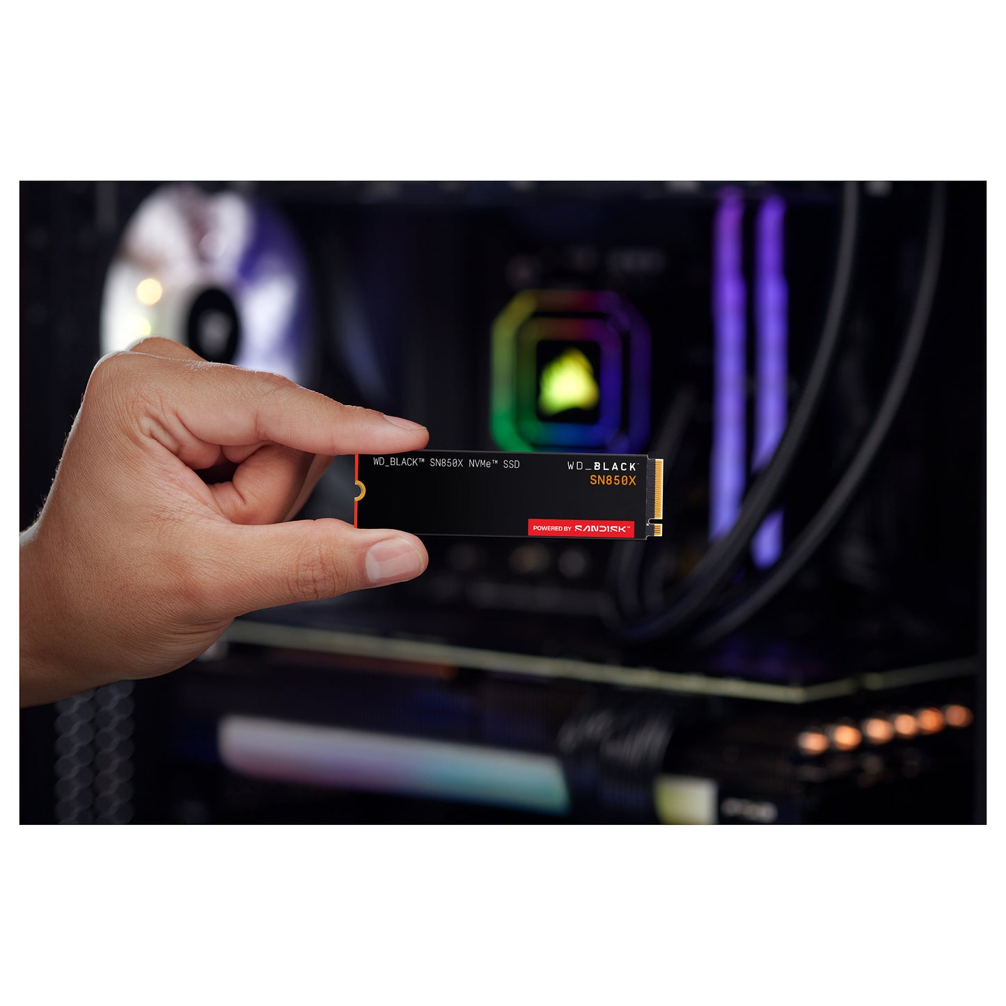 M.2 2TB WD Black SN850X NVMe PCIe 4.0 x 4