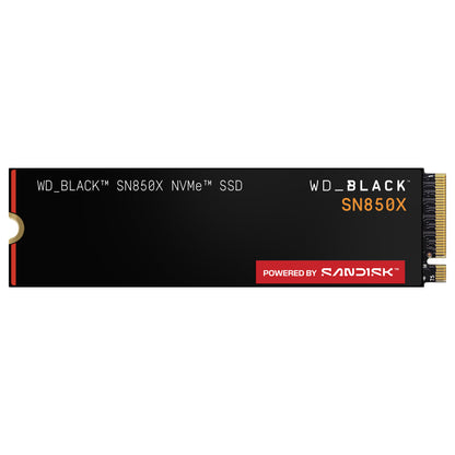 M.2 4TB WD Black SN850X NVMe PCIe 4.0 x 4