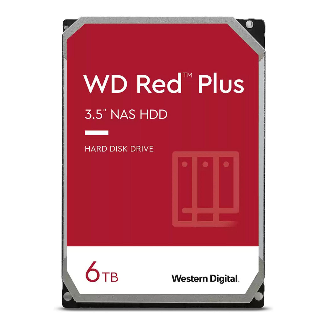 6TB WD60EFPX Red Plus 5400RPM 256MB