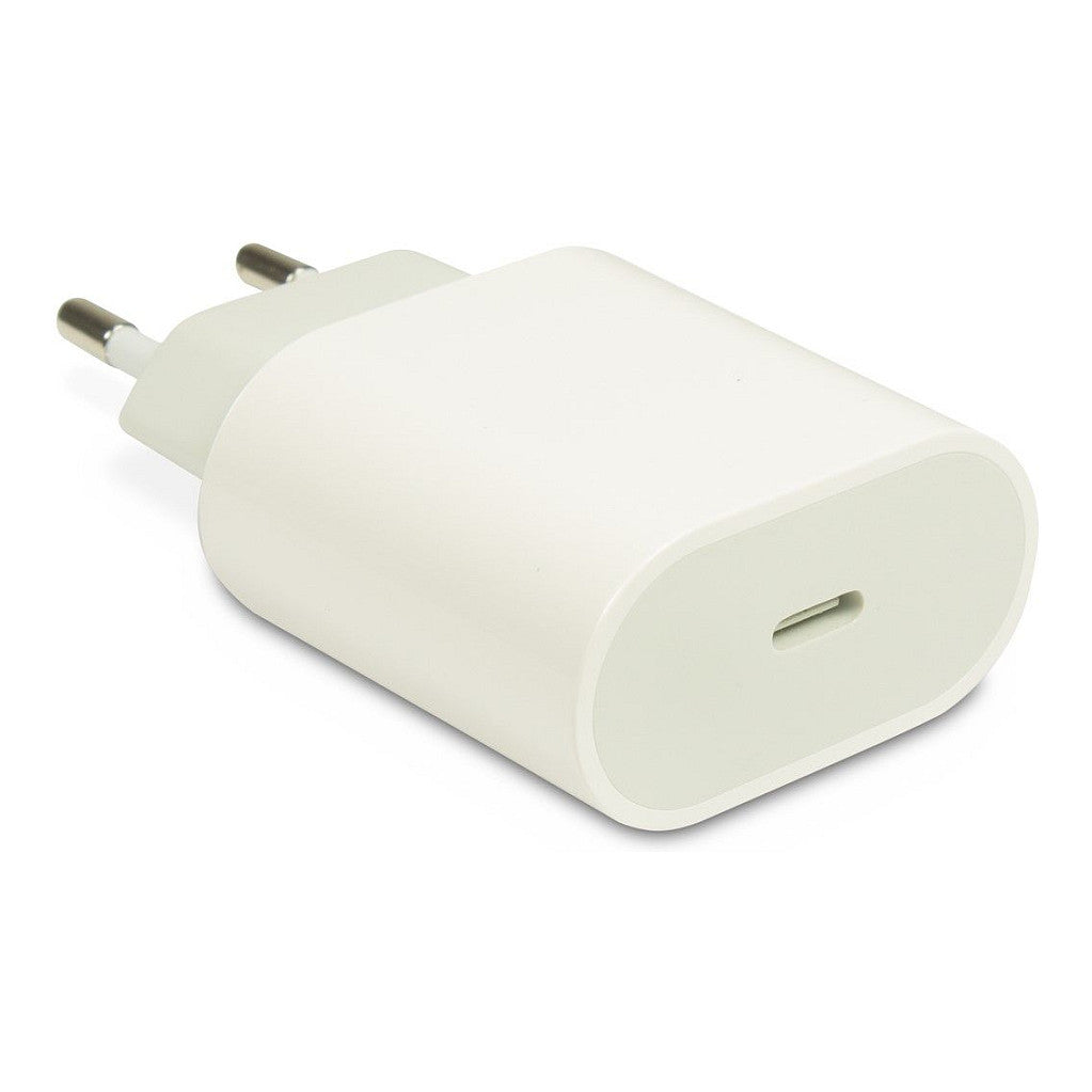 Charger USB-C 20W Quick Charge White INTER-TECH PD-1020