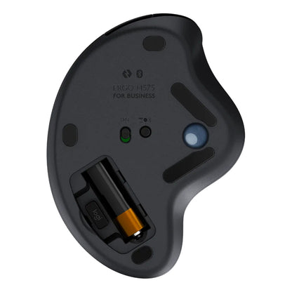 Logitech ERGO M575 for Business Wireless Trackball Graphit