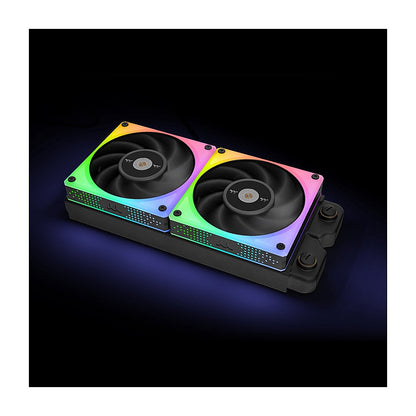 120mm Thermaltake Toughfan 12 Radiator Fan 500-2000rpm - 3Pack