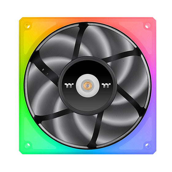 140mm Thermaltake Toughfan 14 Radiator Fan 500-2000rpm - 3Pack