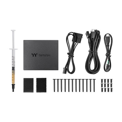 140mm Thermaltake SWAFAN 14 RGB Radi. Fan Black TT Premium Edition 3 Pack