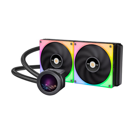 K Cooler Wasserkühlung Thermaltake Toughliquid Ultra 280 RGB CPU Liquid CL AIO Watercooling