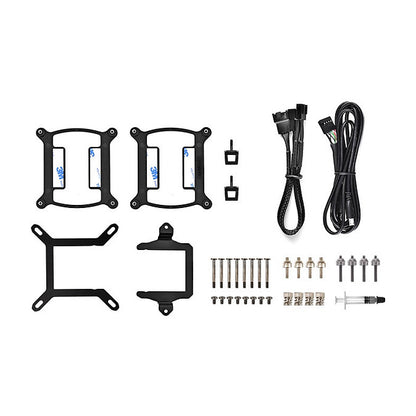 K Cooler Wasserkühlung Thermaltake Toughliquid Ultra 280 RGB CPU Liquid CL AIO Watercooling