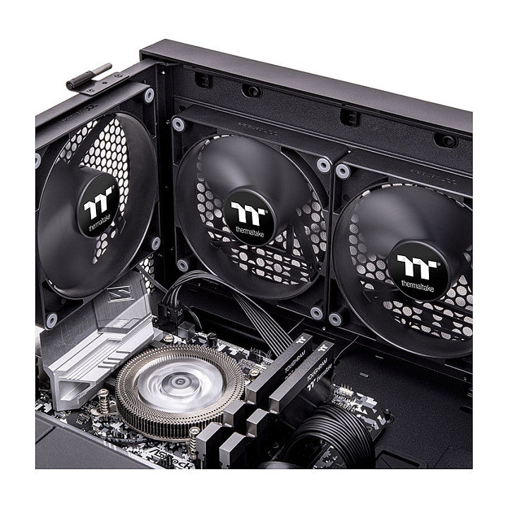 120mm Thermaltake CT120 PC Cooling Fan 2 Pack