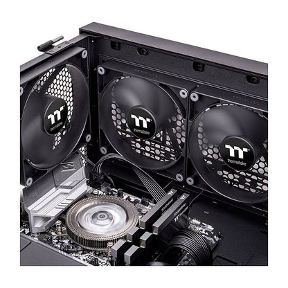 120mm Thermaltake CT120 PC Cooling Fan 2 Pack