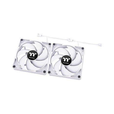 120mm Thermaltake CT120 PC Cooling Fan 500-2000rpm - 2Pack